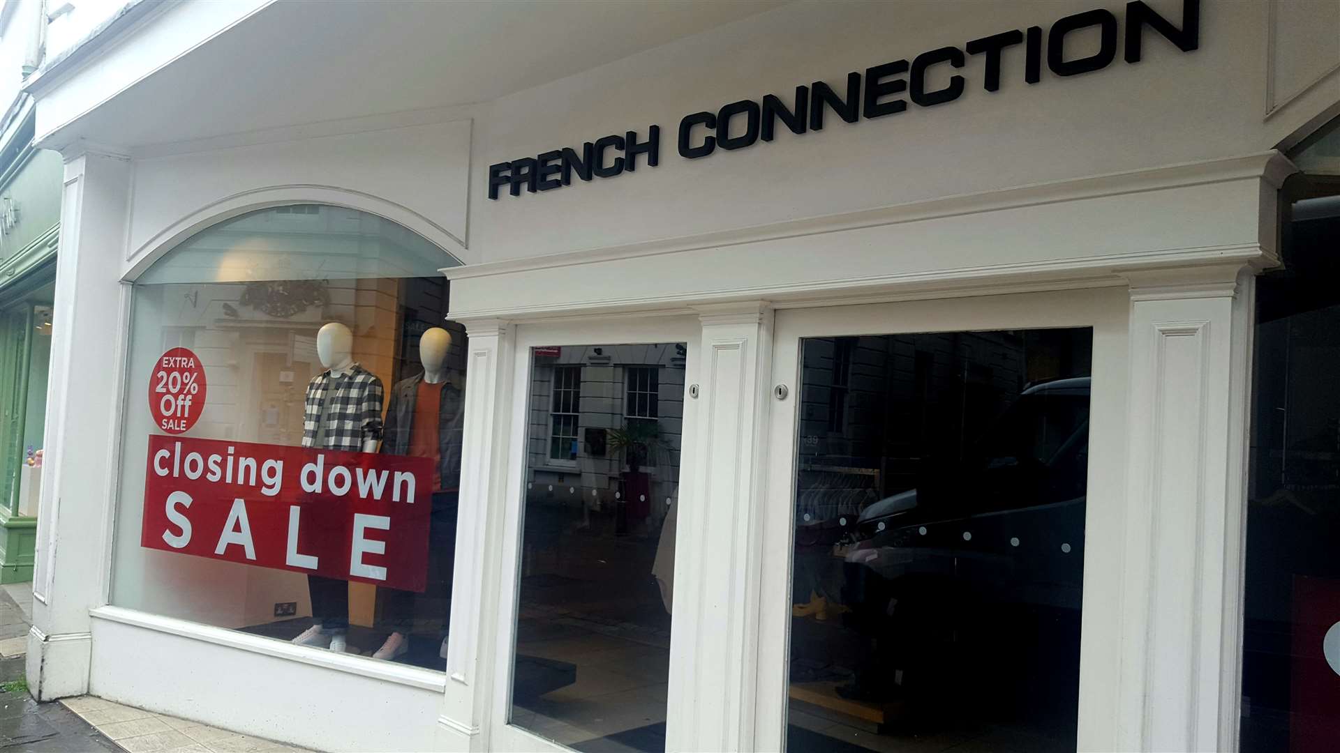 French Connection in the High Street is closing (8253736)