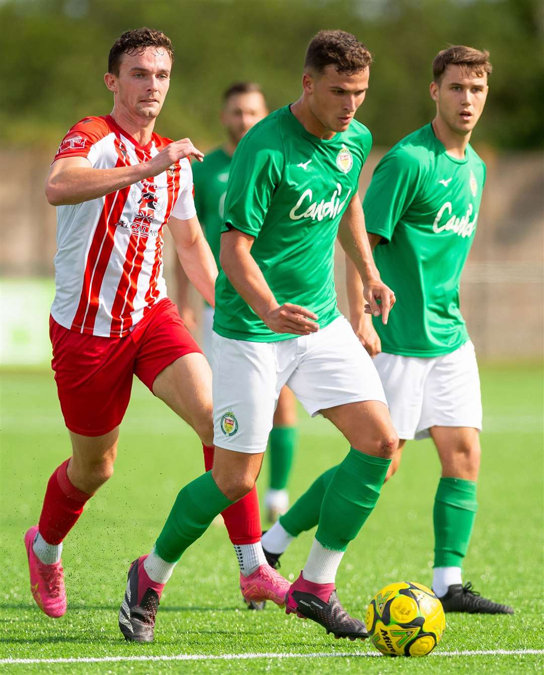 The prospective new owners at Ashford United have a six-year plan. Picture: Ian Scammell