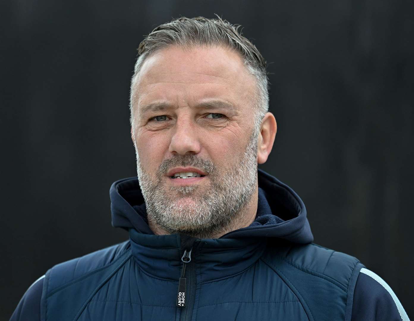 Tonbridge Angels manager Jay Saunders. Picture: Keith Gillard