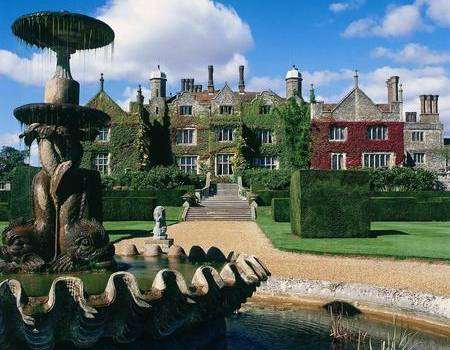 Eastwell Manor hotel in Ashford