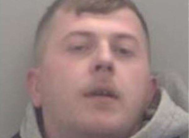 Bradley was charged with being concerned in the supply of crack cocaine and heroin. Picture: Kent Police