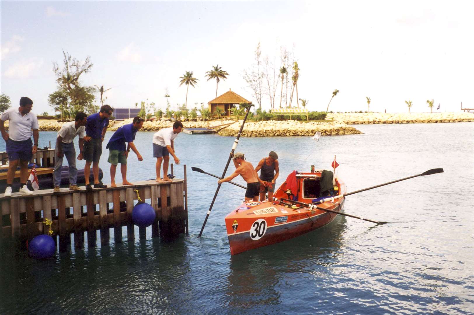 Graham Walters entered the Atlantic rowing race in 1997 – the first one to be organised (Help for Heroes/PA)