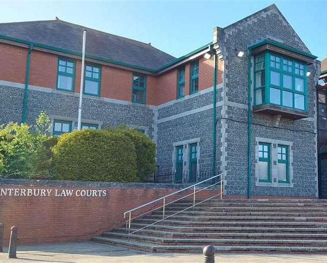 Michael Porter was sentenced at Canterbury Crown Court