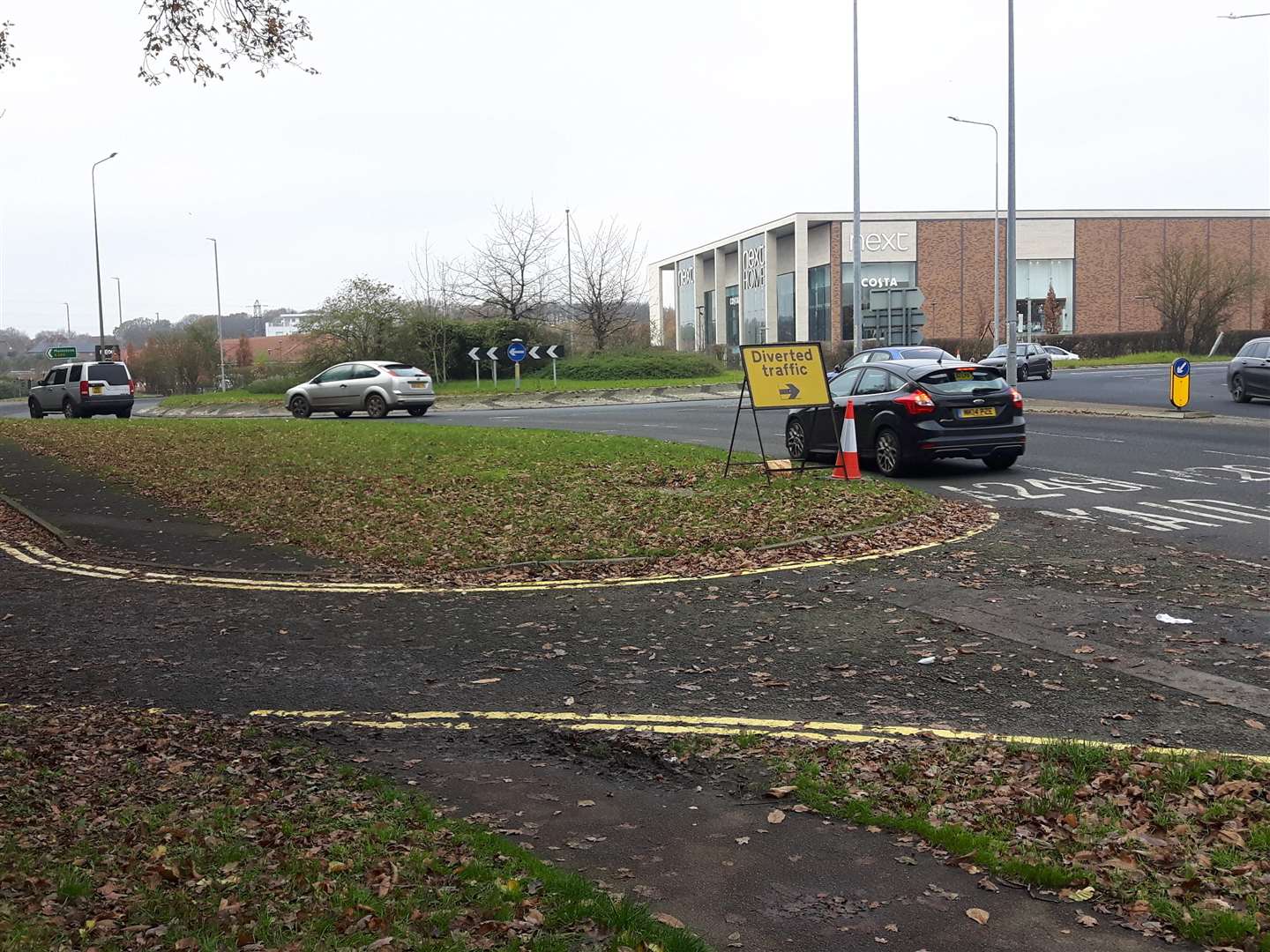 The roundabout at the junction of Bearsted Road with A249 is one of those scheduled for improvement work