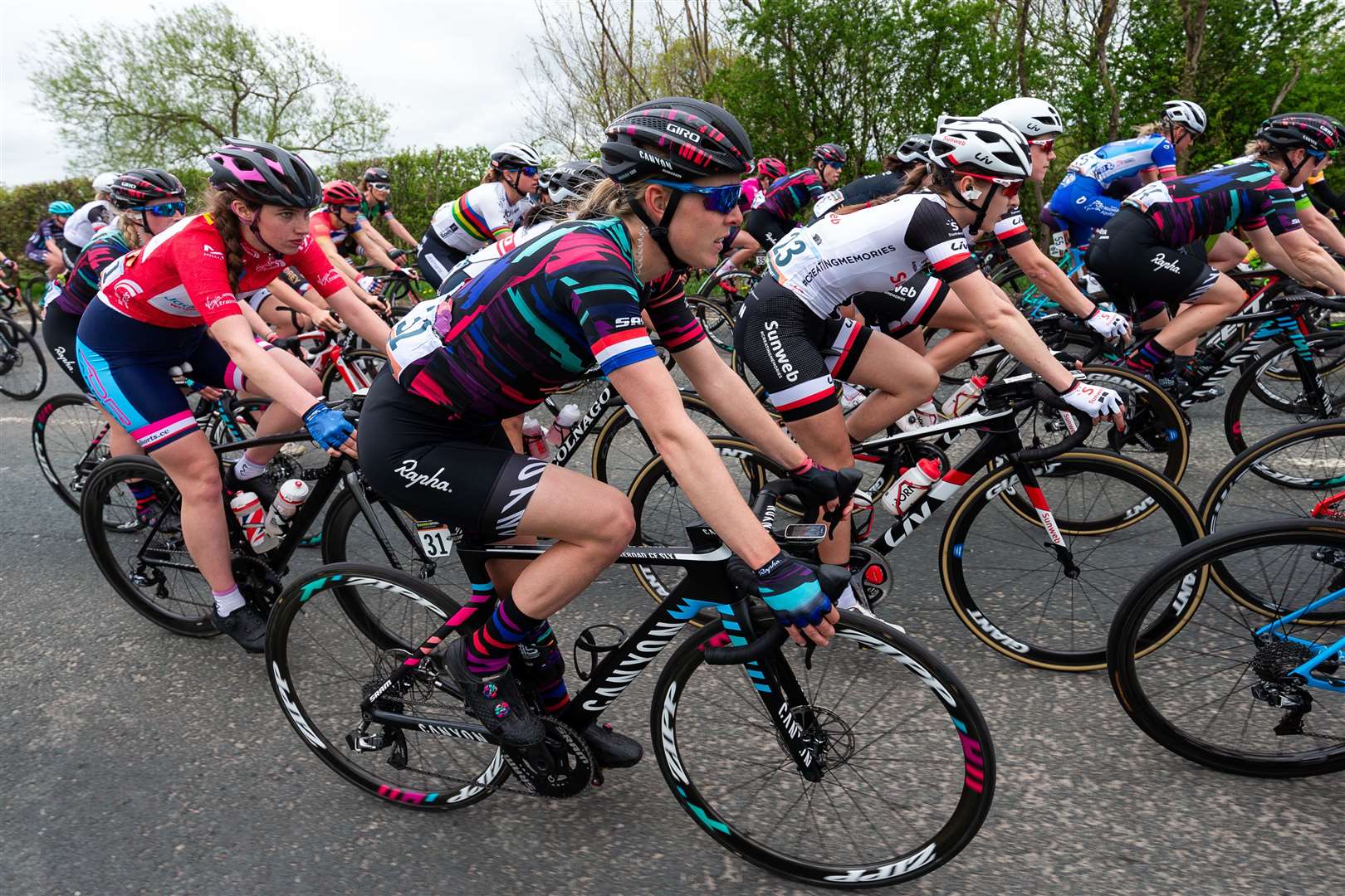 Hannah Barnes is looking forward to racing at the Cyclopark Picture: SWPix.com