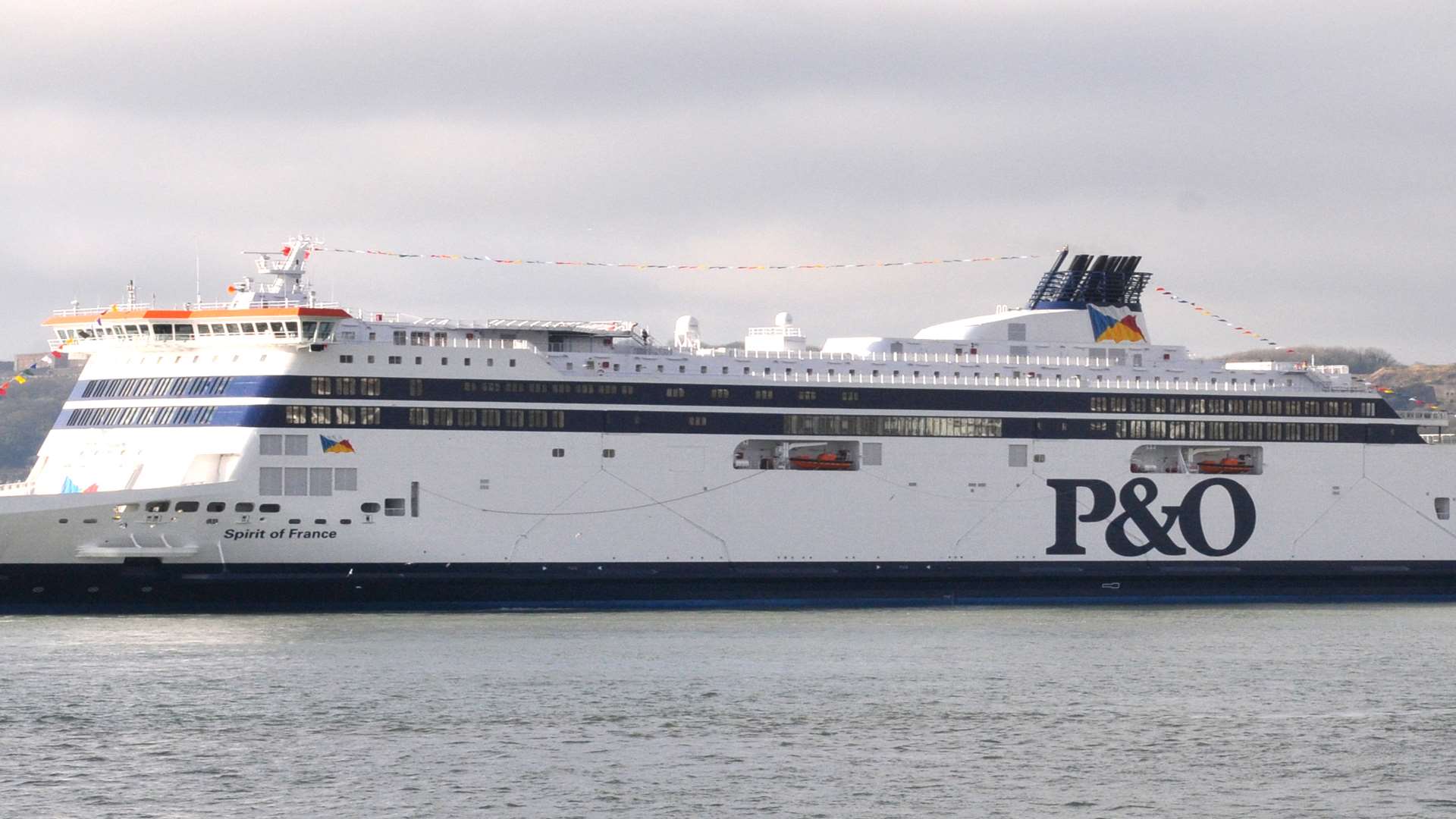 P&O's Spirit of France