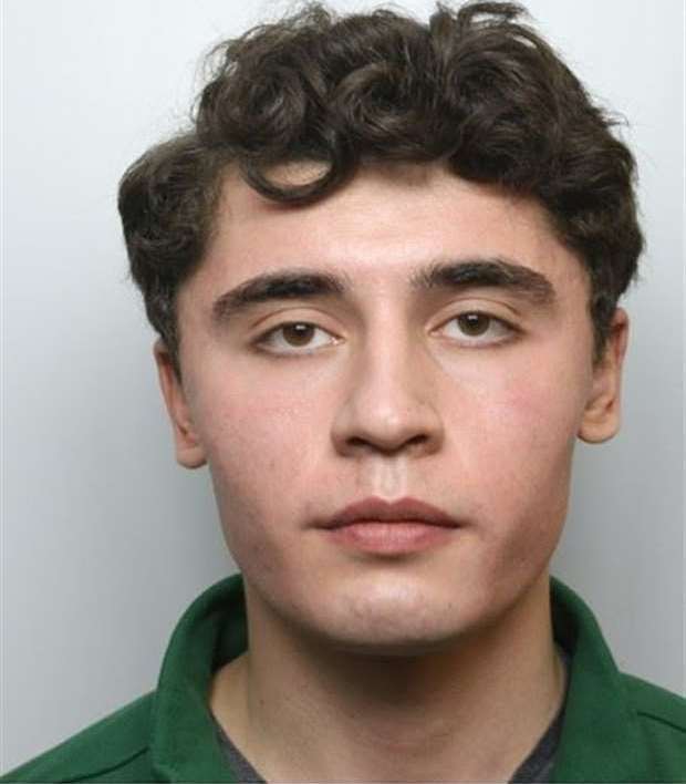 Daniel Abed Khalife, 21, went missing from HMP Wandsworth on Wednesday. Photo: Metropolitan Police/PA