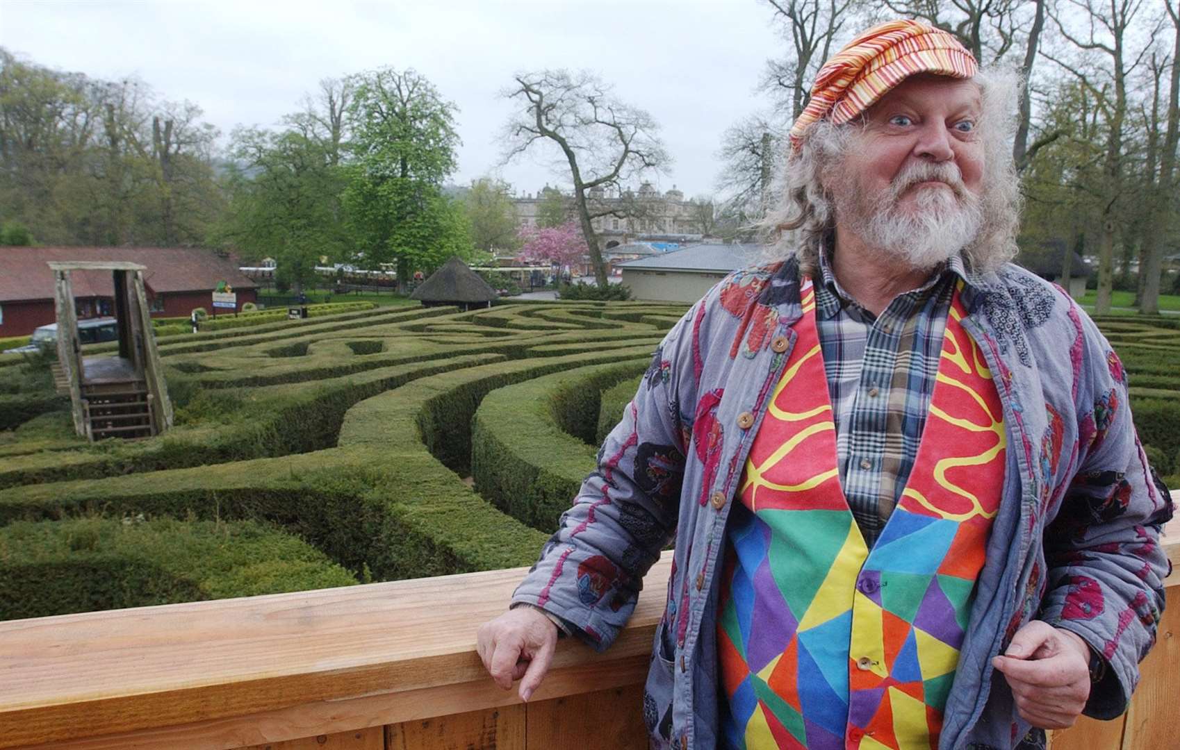 Lord Bath of Longleat had a colourful dress sense (PA)