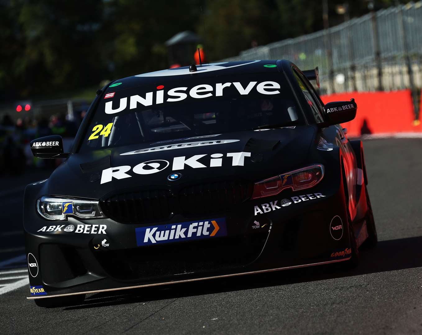 Jake Hill in BTCC action last season. Picture: Jakob Ebrey Photography