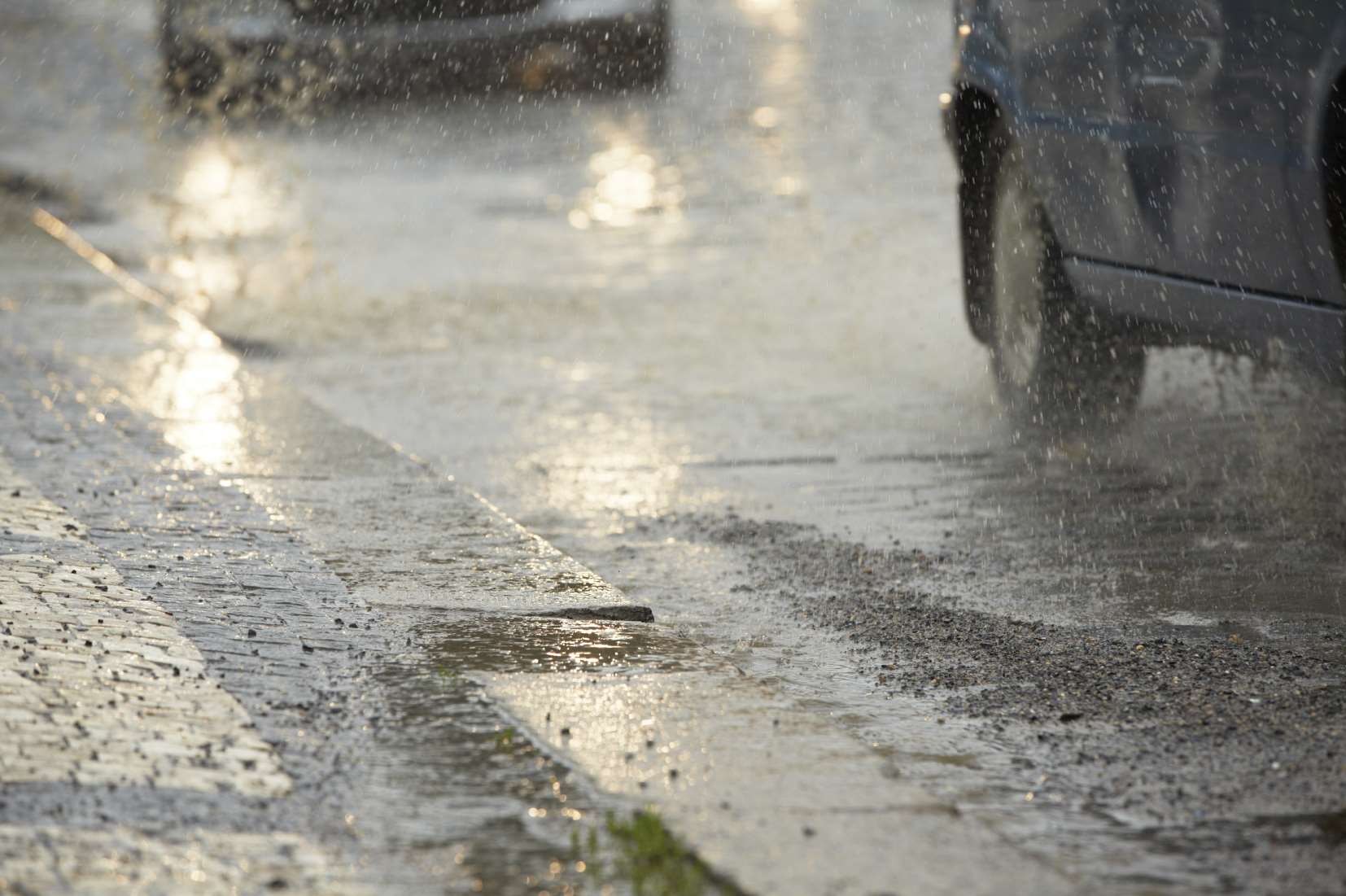 There's a warning in place for heavy rain. Stock image.