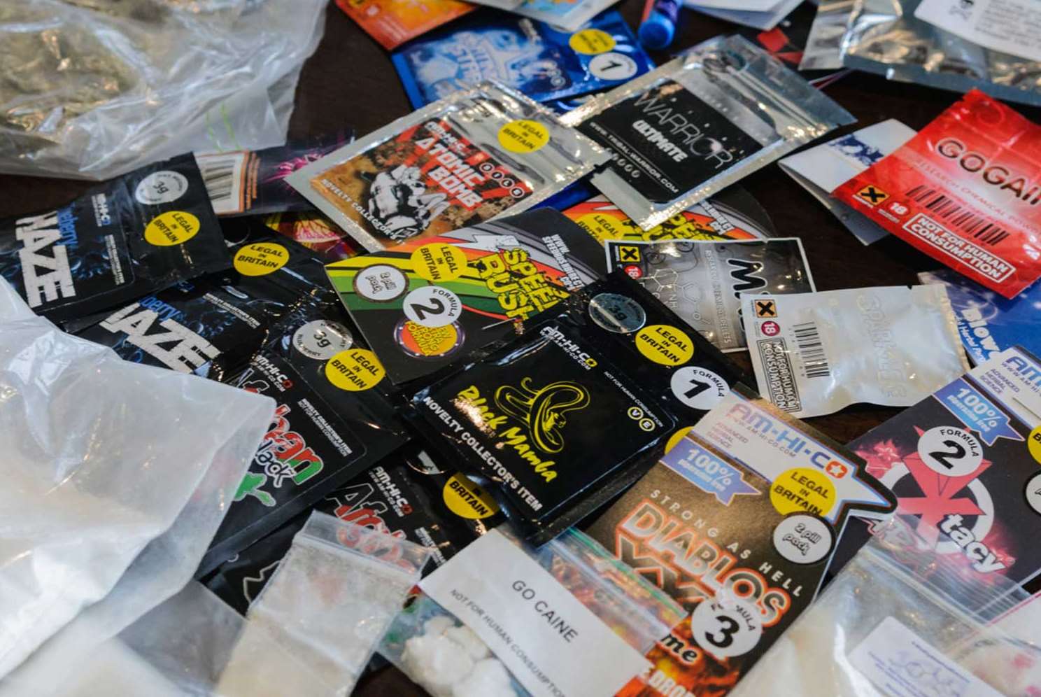 Legal highs are a growing problem