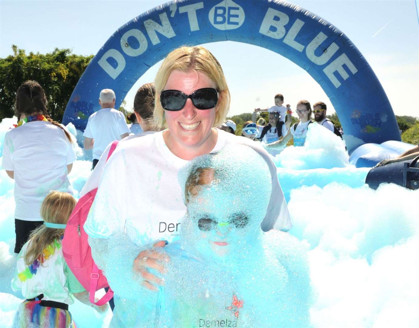 The day was enjoyed by children and adults alike. Pictures: Demelza