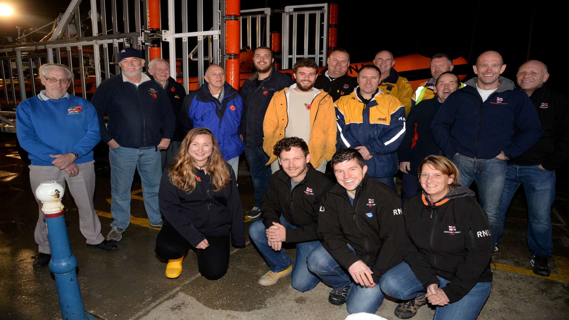 Alex visited the Whitstable lifeboat station on Thursday