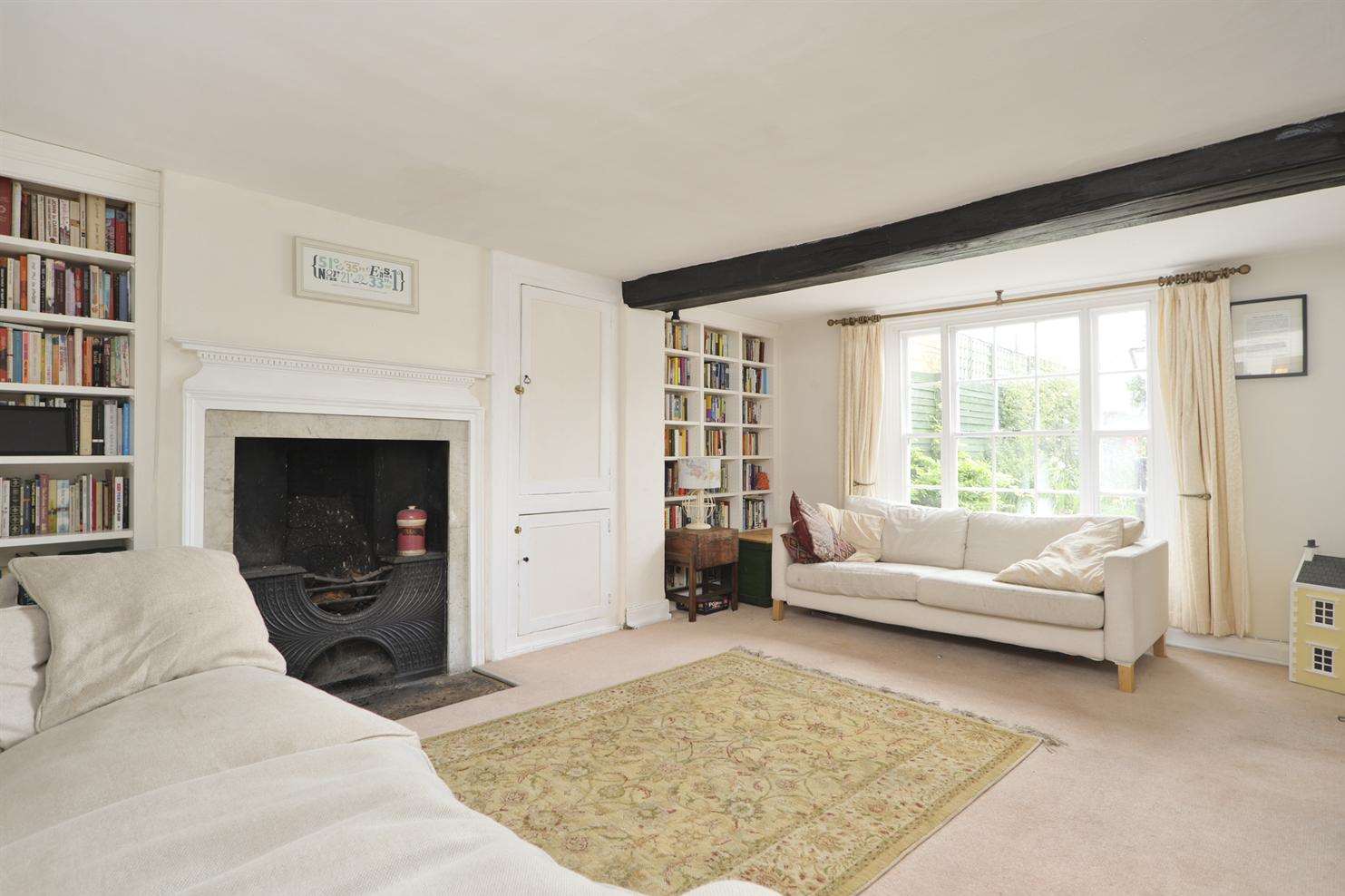 The interior of the Captain's House, Whitstable