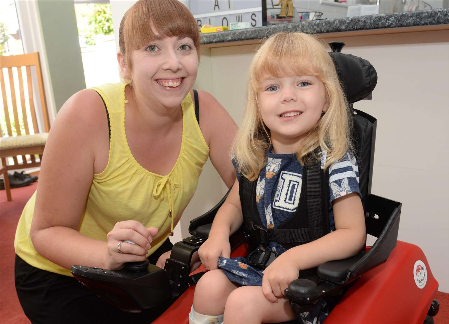 Penny Blow and daughter Libby