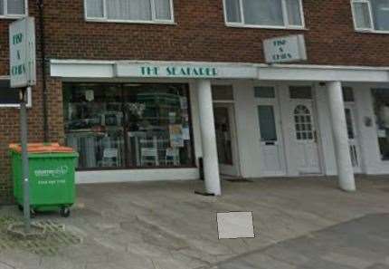 The Seafarer in Cheriton, near Folkestone. Picture: Google