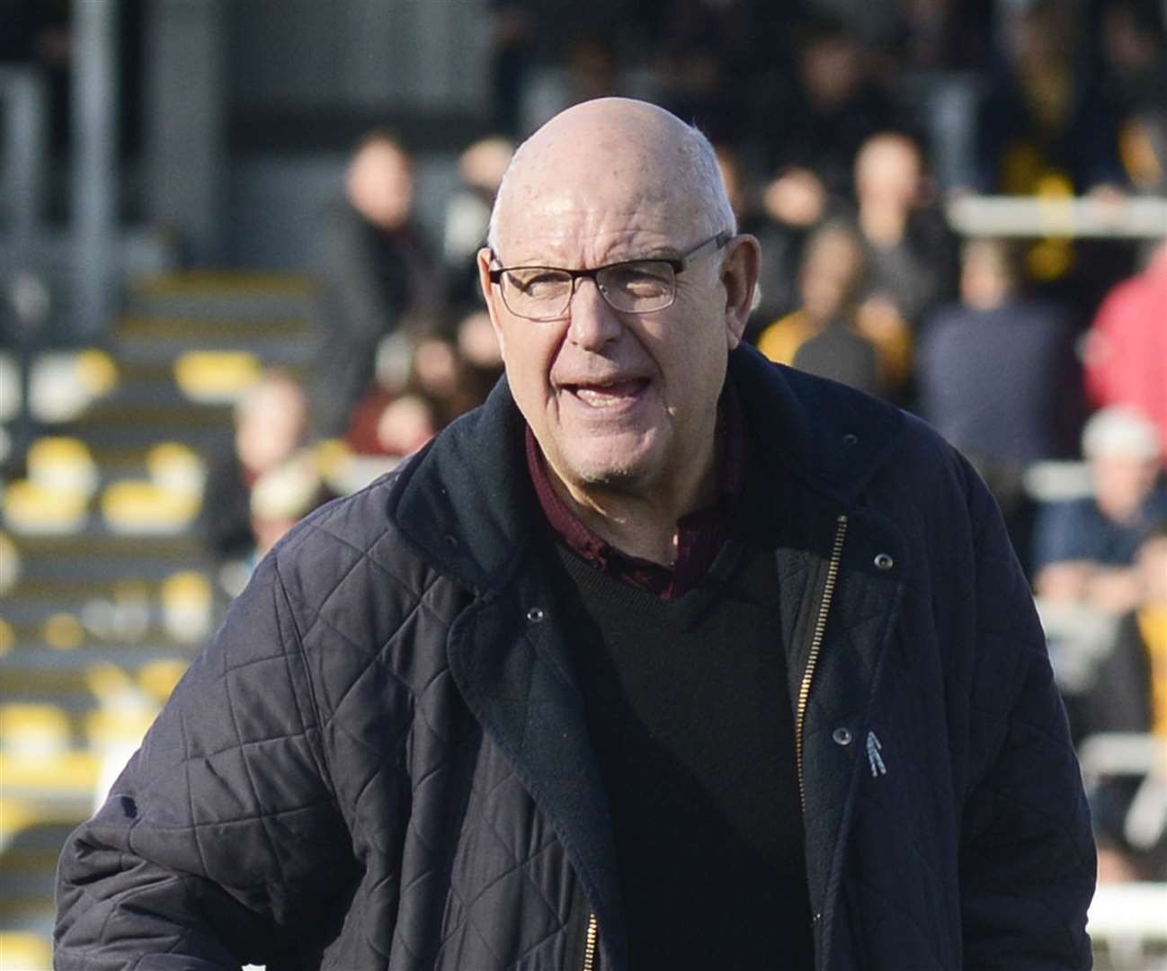 Maidstone United head of football John Still Picture: Paul Amos