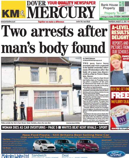 This week's Dover Mercury.