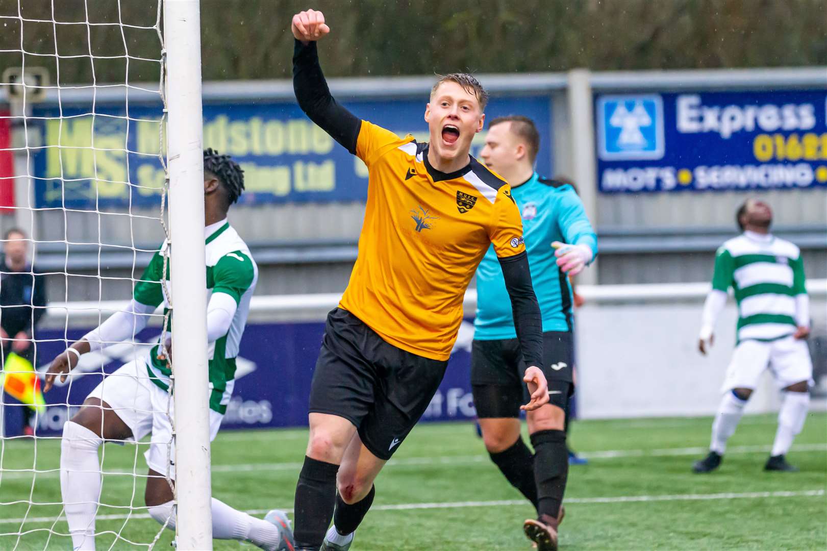 Maidstone United's development squad re 10 points clear in their league Picture: Helen Cooper