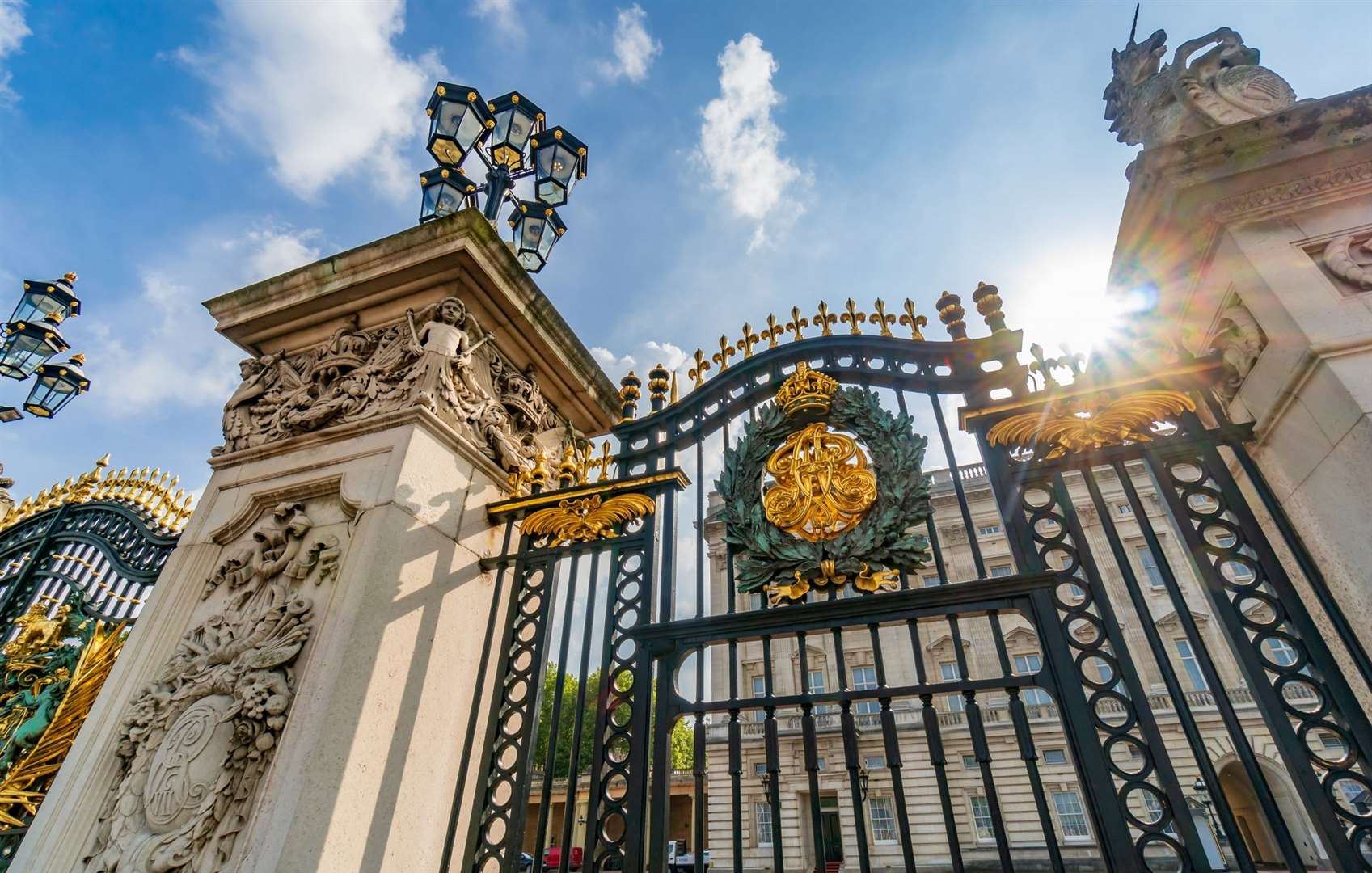 The King and Queen will appear on the Palace balcony at 2.15pm.