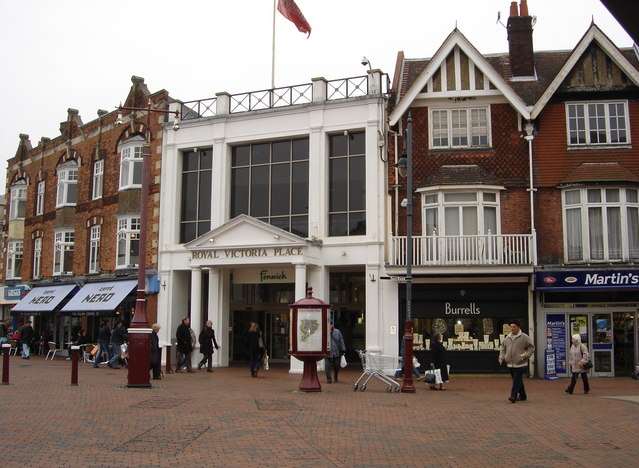 Royal Victoria Place in Tunbridge Wells