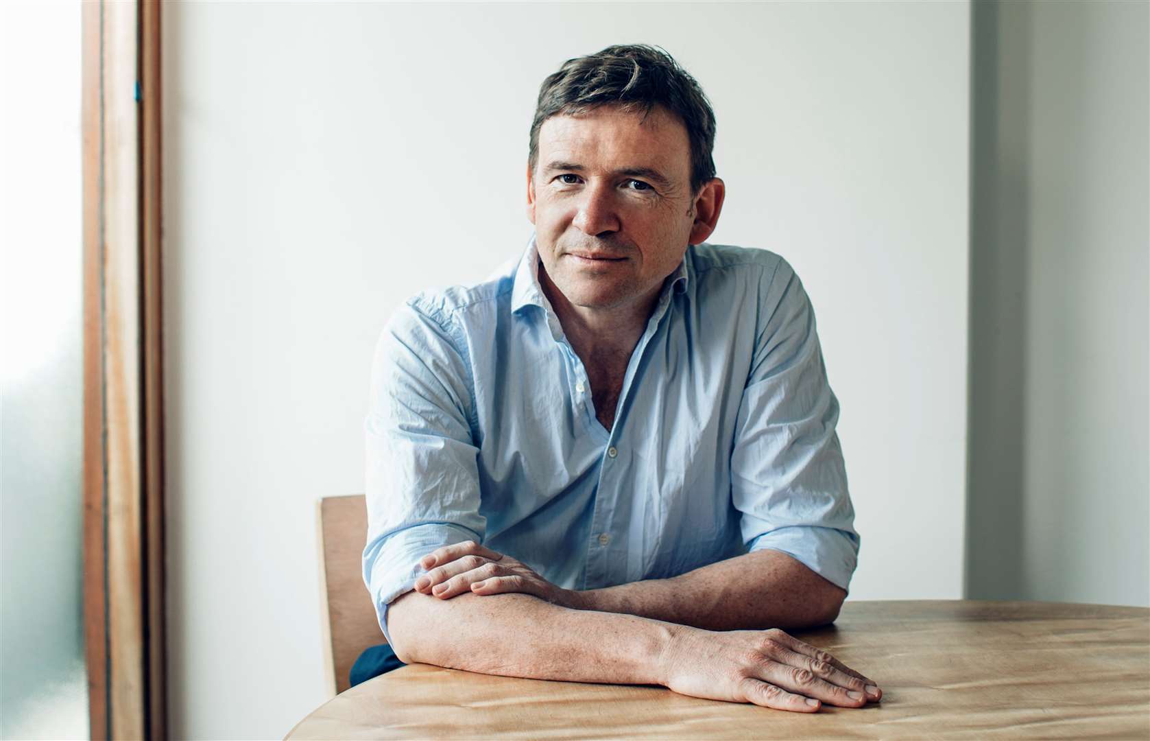 One Day author David Nicholls is one of the guest speakers at this year’s Creative Folkestone Book Festival. Picture: Sophia Spring