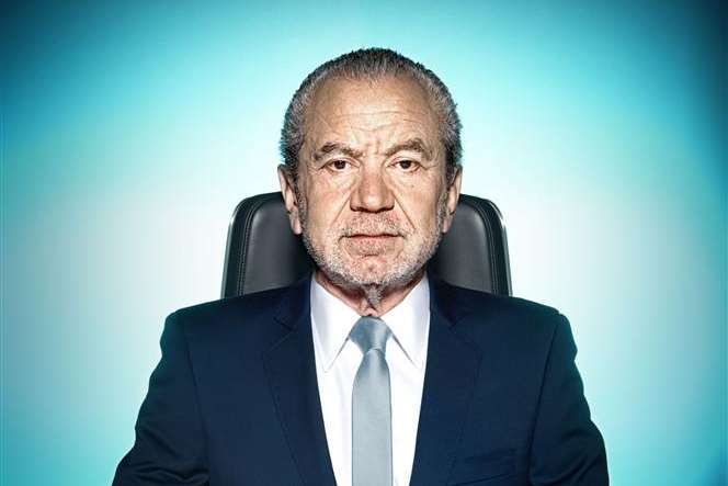 Lord Sugar stars in hit BBC1 show The Apprentice