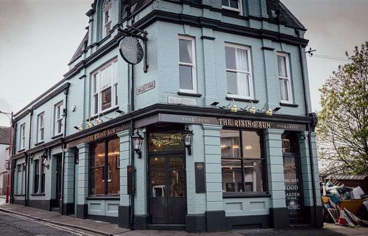 The Rising Sun, Rochester has undergone a £750,00 refit