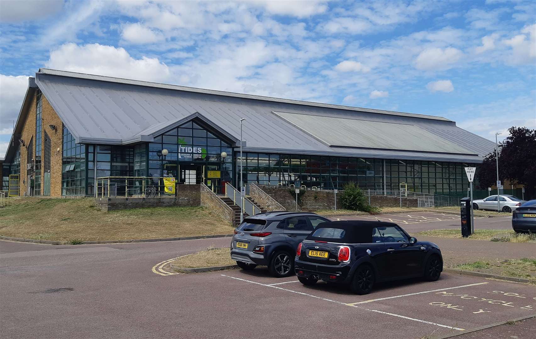 The ageing Tides leisure centre will be torn down and replaced