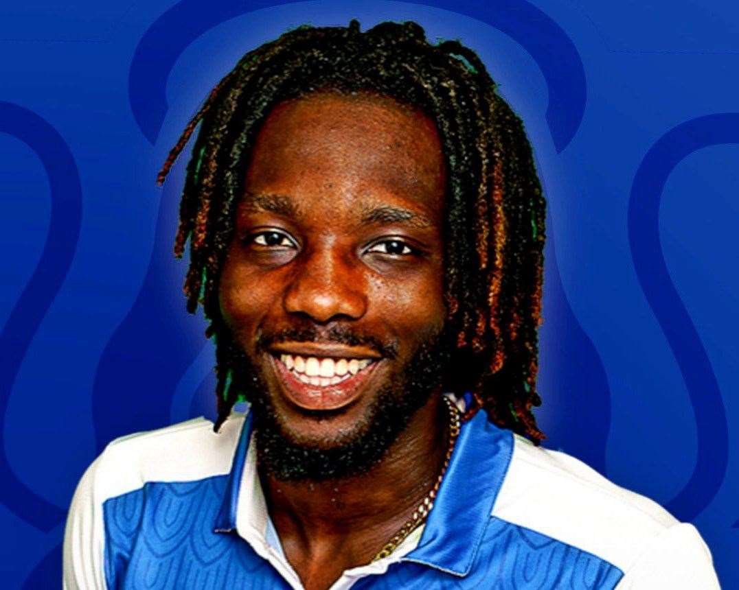 Tonbridge Angels new boy Joe Boachie. Picture: TAFC