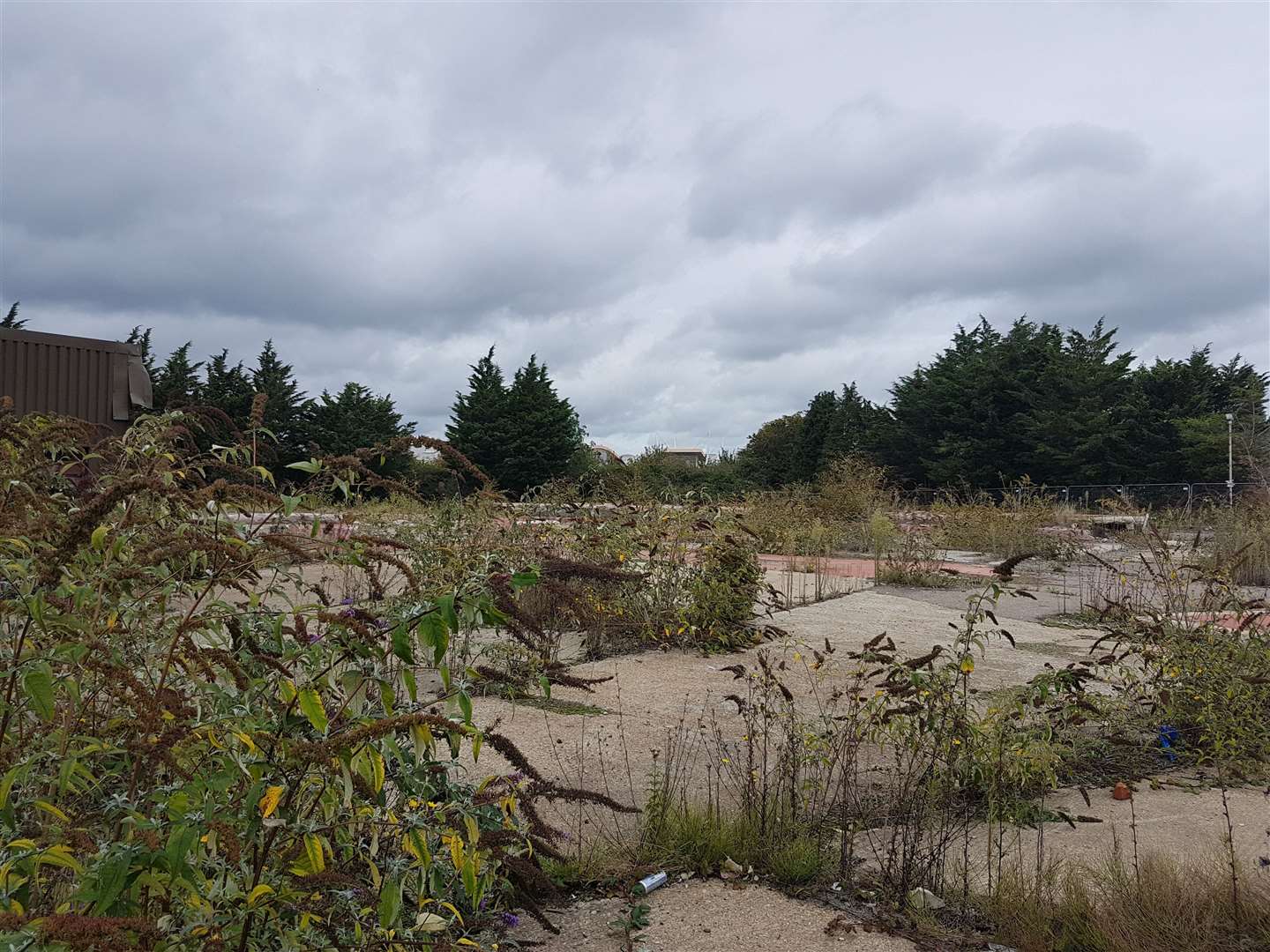 The site of the McLaren's Food factory has lain disused since 2010