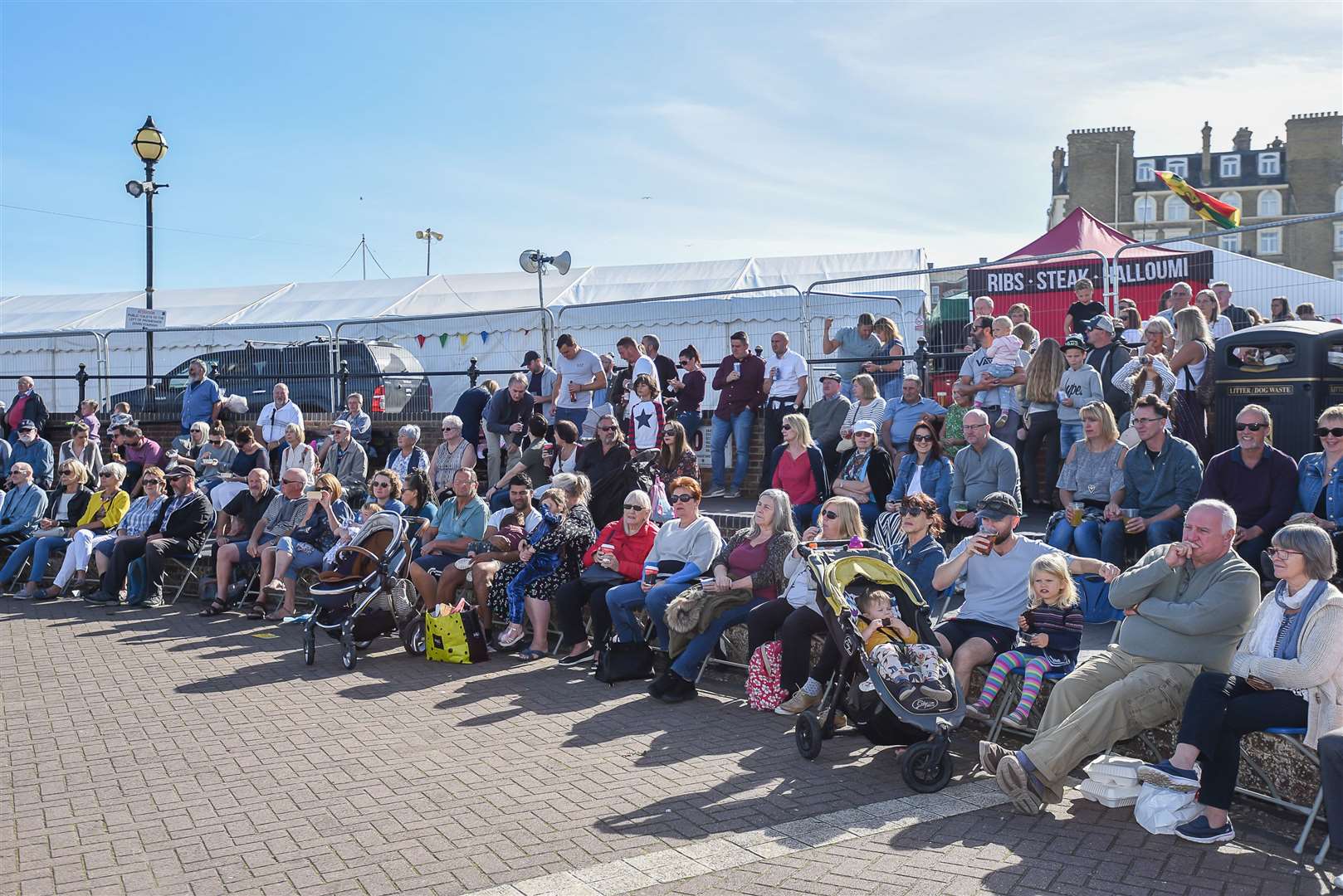 There will be live music at the bandstand. Picture: Alan Langley