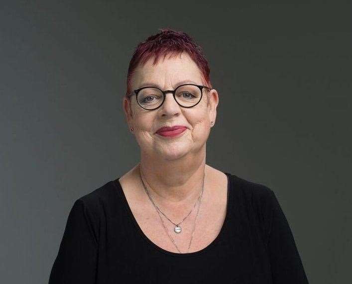 Jo Brand presents An Extra Slice and grew up in Kent