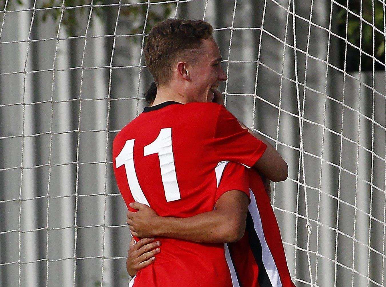 Chatham winger Michael Hagan Picture: Sean Aidan