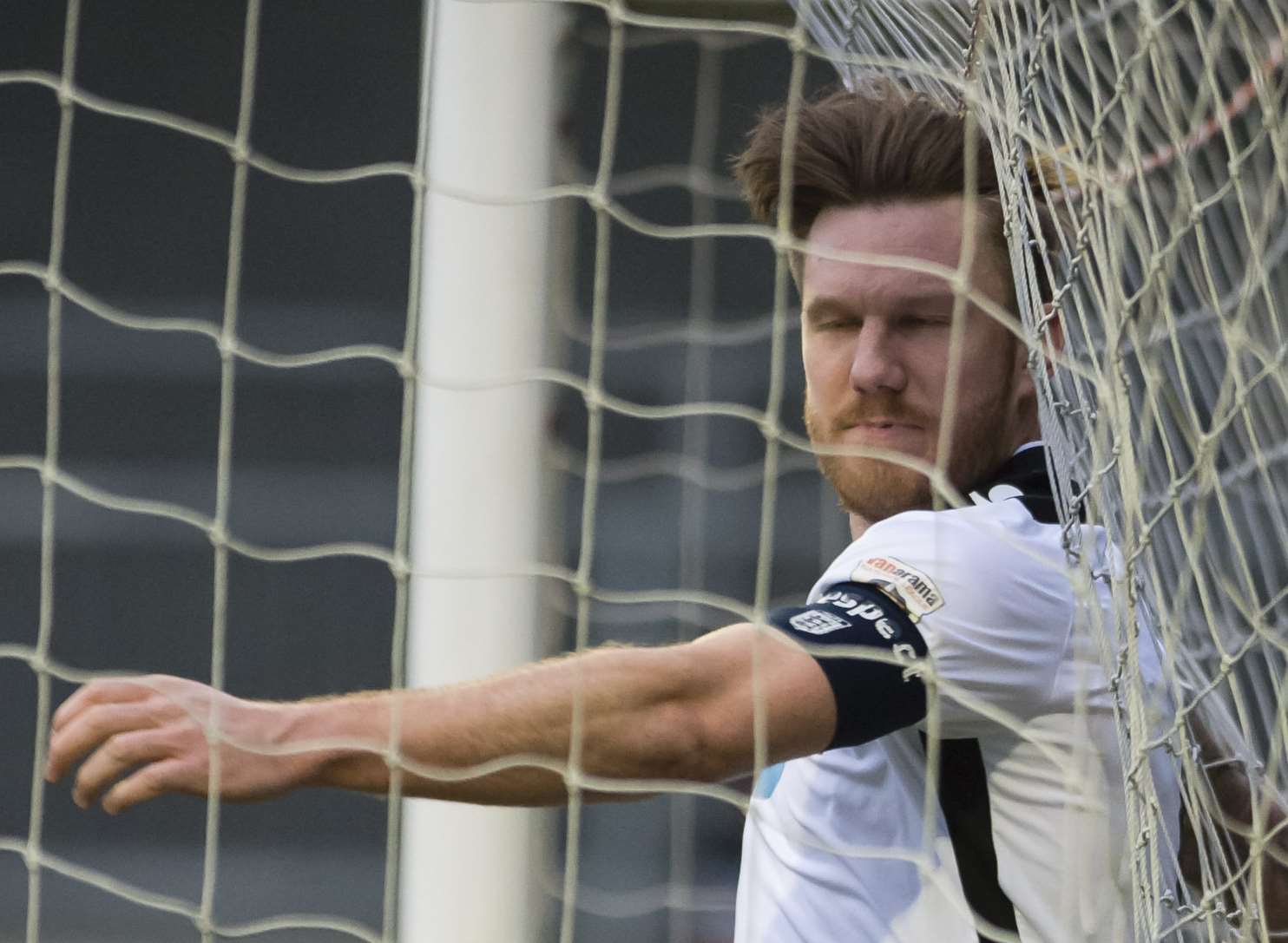 Elliot Bradbrook scored four goals for Dartford during December Picture: Andy Payton