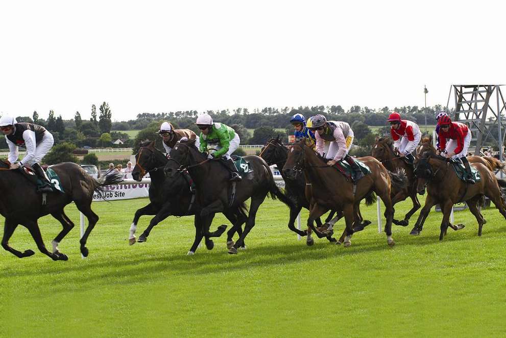 Racing at Folkestone racecourse. Will it return?