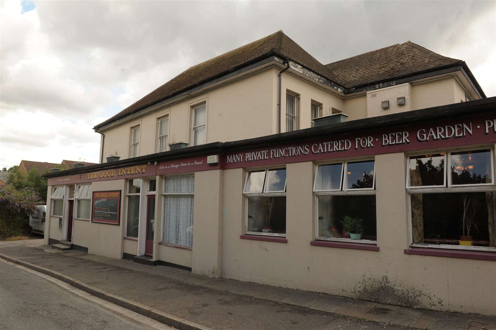 The Good Intent, John Street, Rochester, is being demolished