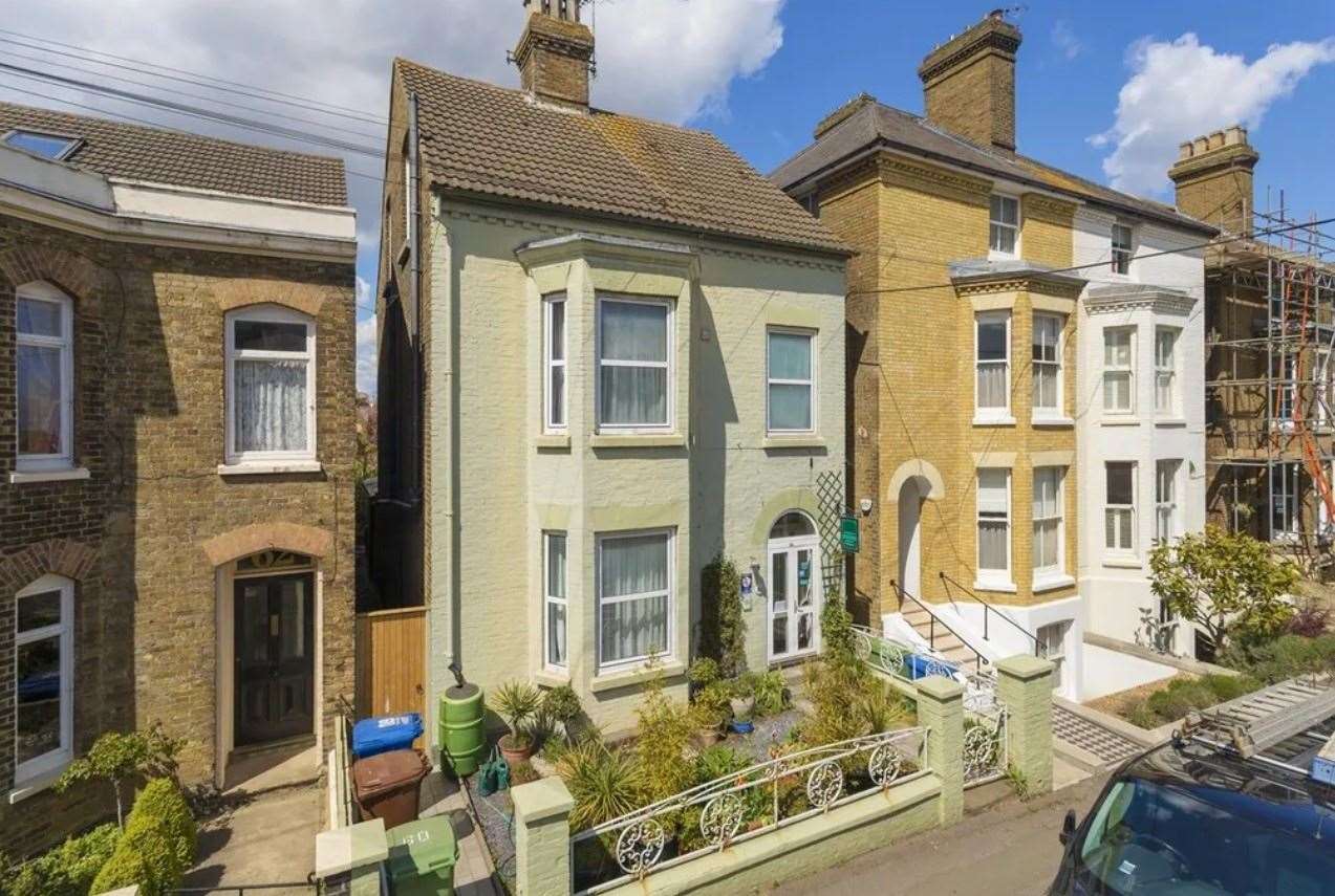 The five-bed detached house in Newton Road. Picture: Zoopla / Foundation Estate Agents