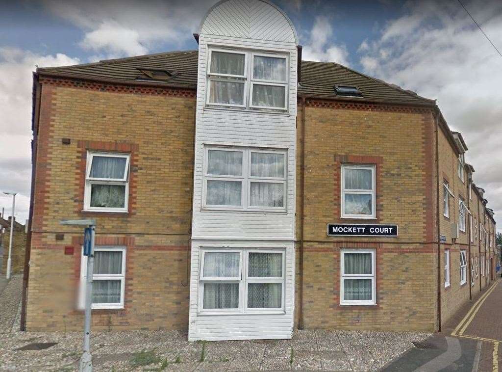 Mockett Court, Frederick Street, Sittingbourne. Picture: Google