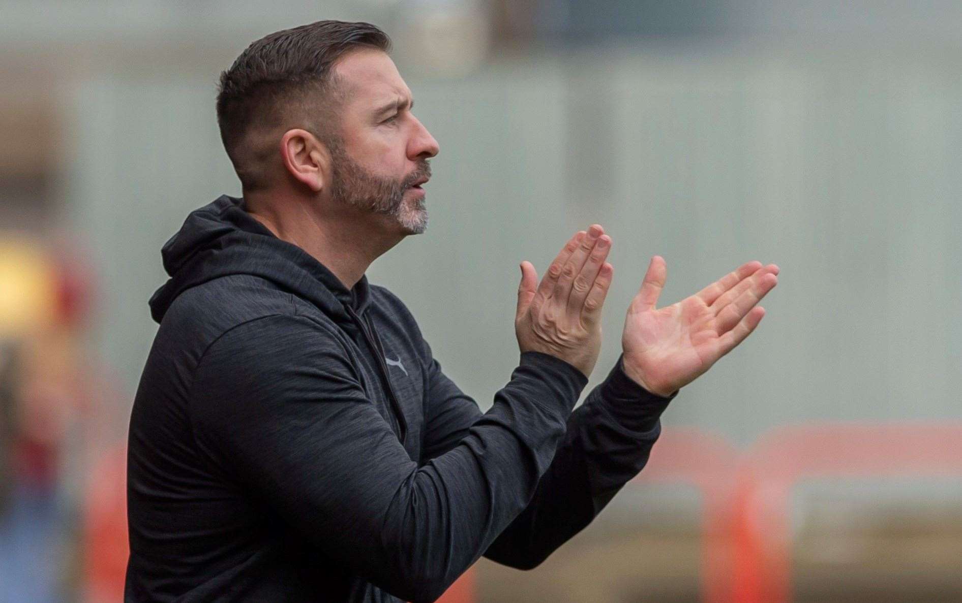 Sittingbourne manager Ryan Maxwell Picture: Ian Scammell