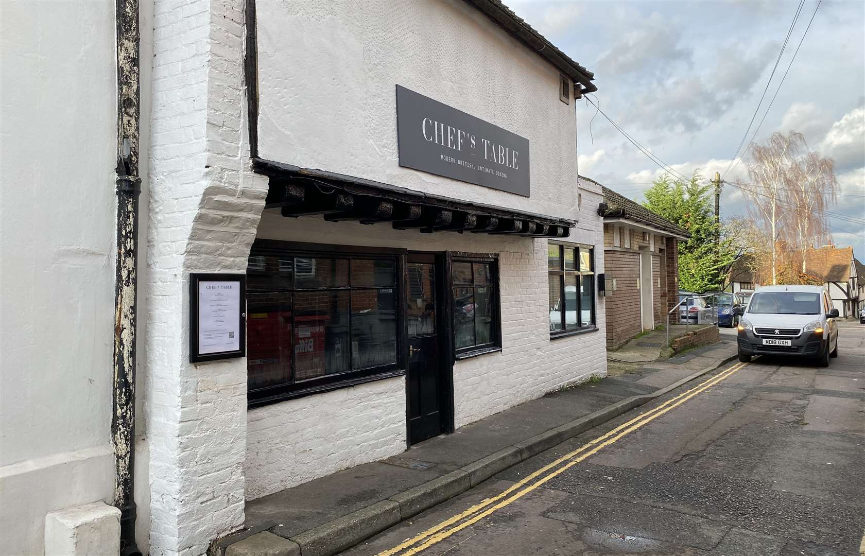 Chef's Table in King Street, West Malling