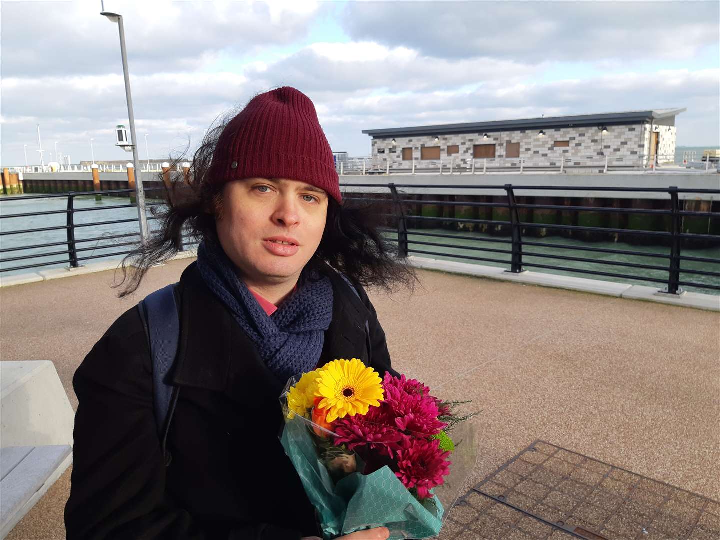 Ben Gareth who was born on the day of the capsize. Picture: Sam Lennon KMG