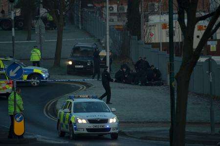 Police chase in Twydall