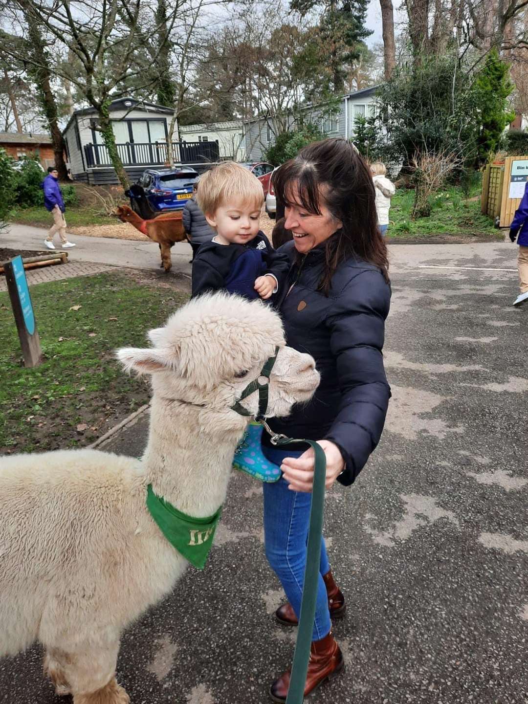 Emma and her grandson Dougie