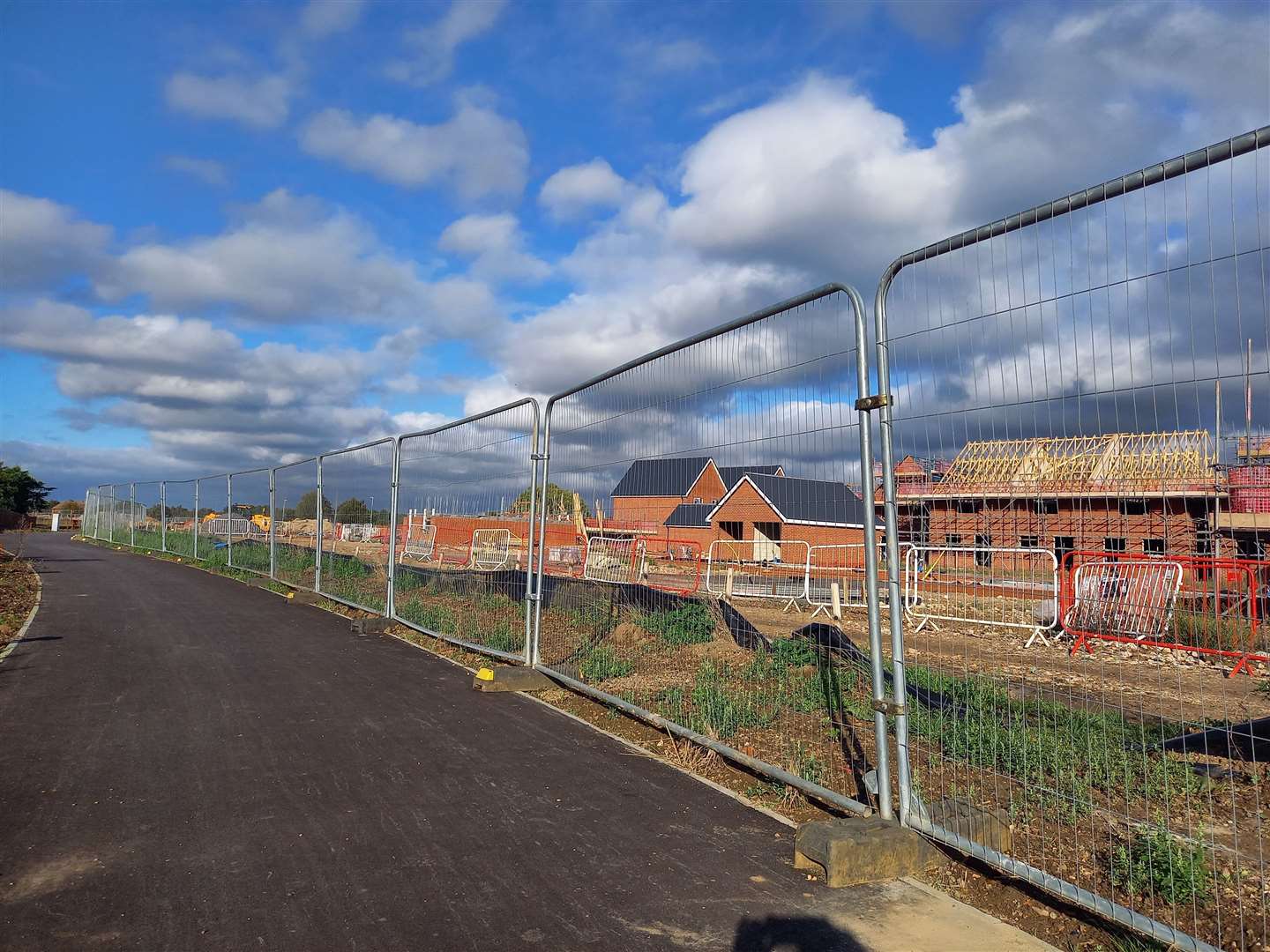 The Howe Barracks scheme has been underway for the past couple of years