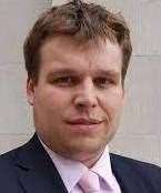 Conservative council leader Matt Boughton