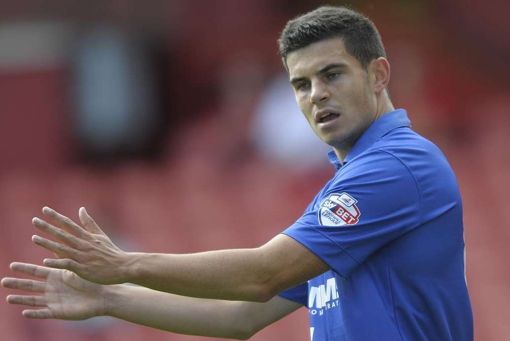 Gillingham defender John Egan Picture: Barry Goodwin