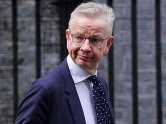 Housing secretary Michael Gove