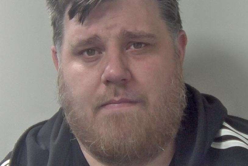 Andrew Rickards, 39, has been jailed after hiding behind fake personas in twisted online chats encouraging a teenage girl to send him indecent photos