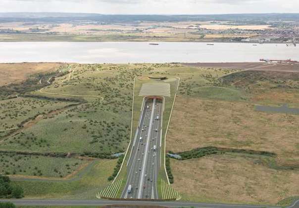 The Lower Thames Crossing decision has been delayed again. Picture: National Highways